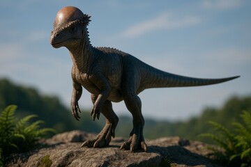 Pachycephalosaurus