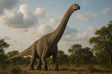 Argentinosaurus Stroll