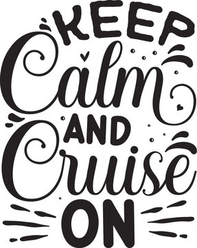 Keep calm and cruise on design file
