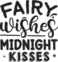 Fairy wishes and midnight kisses design file