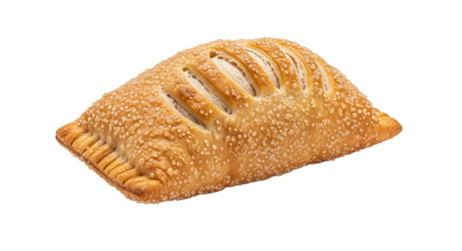 Traditional pastelitos pastry from Argentina isolated on white background - Powered by Adobe