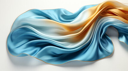 3d render Modern minimal abstract background
