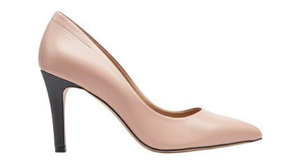 Isolated High Heel Shoe