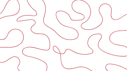 abstract background with red lines