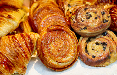 pâtisseries viennoises