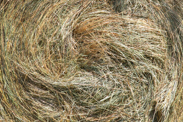 straw bales