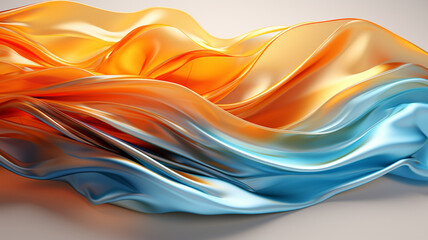3d render Modern minimal abstract background