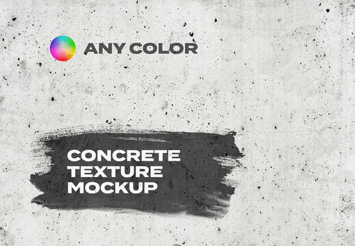 Concrete Mockup Template Wall Outdoor Street Indoor Overlay Texture Pack Effect Surface