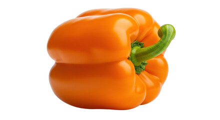 Isolated Orange Paprika