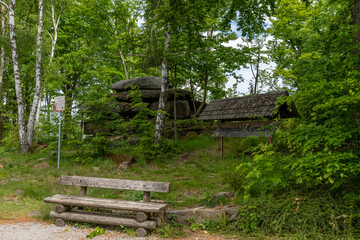Impressionen vom Gipfel des Czorneboh in der Oberlausitz 4