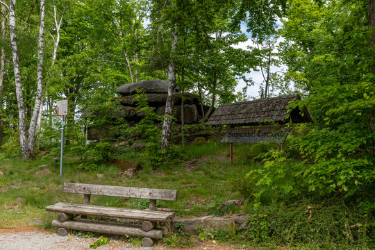 Impressionen vom Gipfel des Czorneboh in der Oberlausitz 4