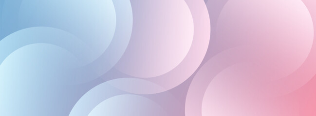 Modern banner background, blue and pink gradations,circle shape,abstract memphis, trendy vector illustration,eps 10