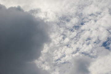 Serene Sky with Clouds