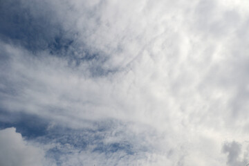 Serene Sky with Clouds