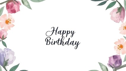 Wishing you a wonderful birthday filled with delightful surprises always