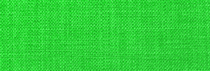 green fabric texture background