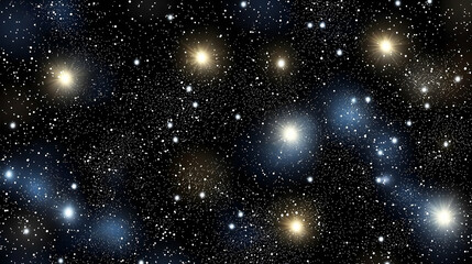 Obraz premium Starry Night Sky Background