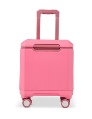 Collection of handheld Pink Color  Refrigerator isolated on PNG Transparent background. Cut-Out Clipping Path With Adobe Photoshop Pen Tool . PNG Transparent Ice box .