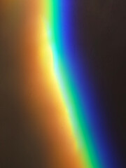 Spectrum Beam Against Shadowed Surface