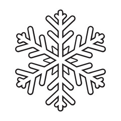 Obraz premium Snowflake 