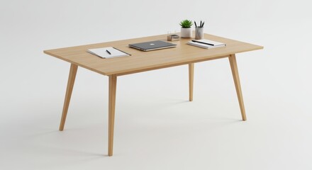 isolated table