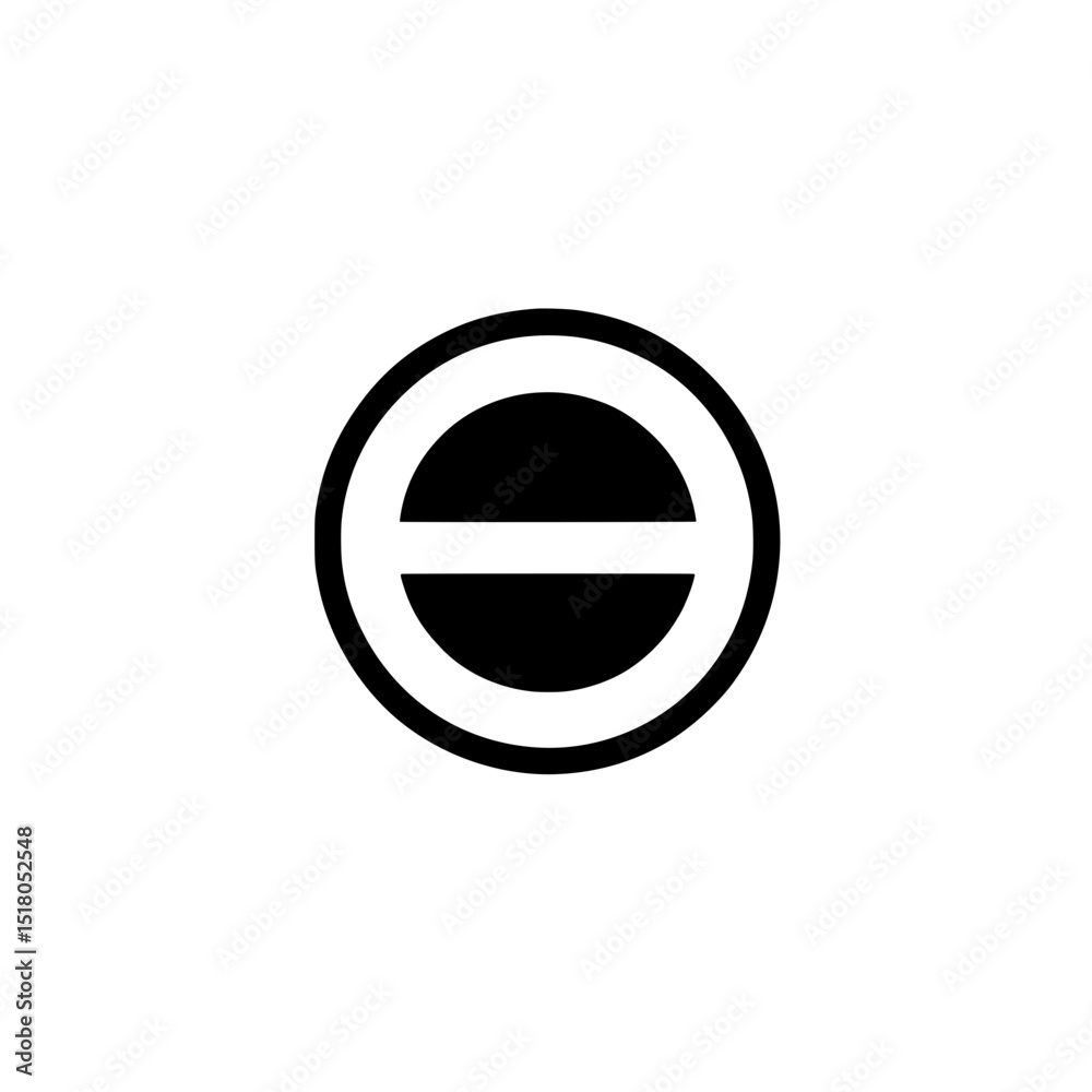 Poster system shutdown icon for digital interfaces