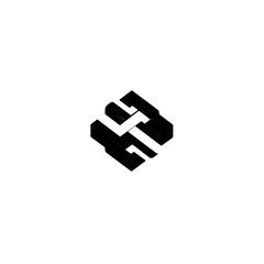 Vector icon showing a decorative symmetrical pattern style 