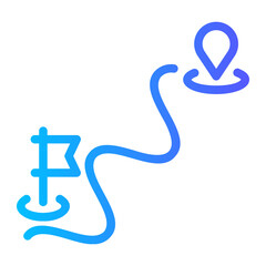 customer journey icon