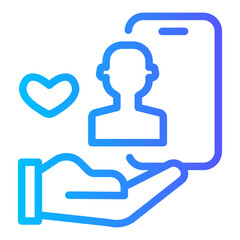 influencer marketing icon