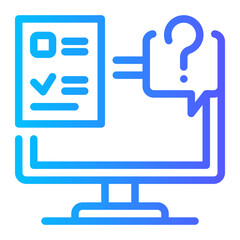 Obraz premium interactive content icon