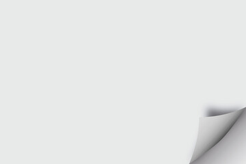 ページめくり背景　ホワイト　グラフィック素材 