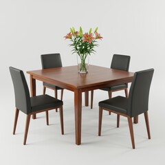 Fototapeta premium isolated table