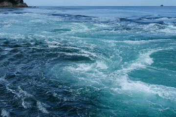 鳴門の渦潮　二重渦　2025/5/27撮影