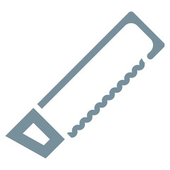Hacksaw Vector Icons