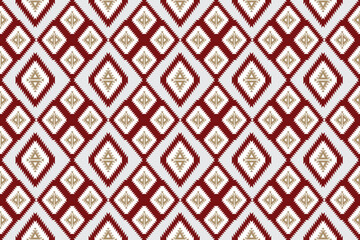 seamless geometric pattern