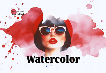 Watercolor Photo Effect