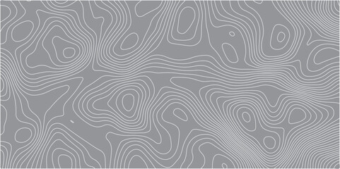 A seamless,abstract pattern resembling topographic lines or wood grain,with thin,flowing light grey lines on a solid medium grey background.The lines form organic,undulating shapes and closed contours