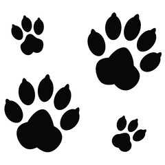 animal paw prints