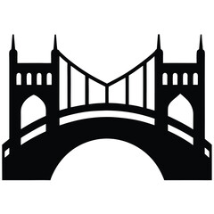 bridge vector illustration
