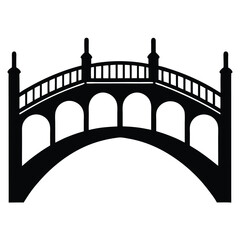 bridge vector illustration