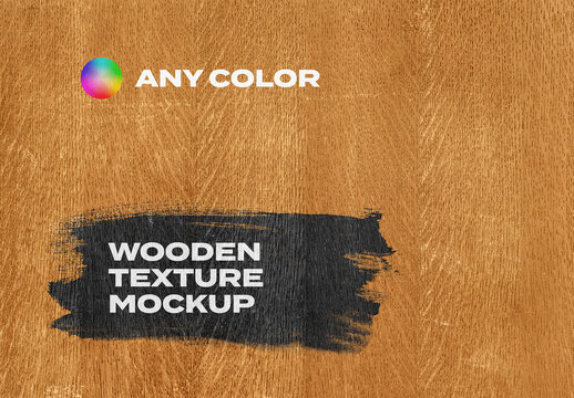 Wooden Mockup Template Wall Outdoor Street Indoor Overlay Texture Pack Effect Surface