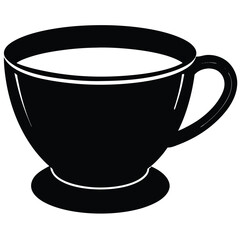 black tea cup