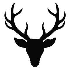 deer head silhouette