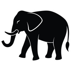 Obraz premium elephant vector illustration