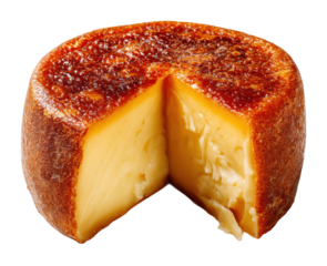 Cheese tasting event in artisan market gourmet food rustic culinary experience isolated on transparent background