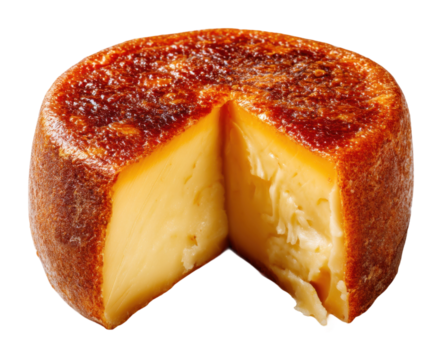 Cheese tasting event in artisan market gourmet food rustic culinary experience isolated on transparent background