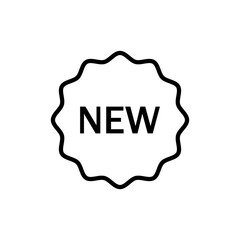 New icon vector design template. Can be used for web and mobile