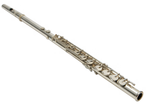 Flute Isolated on a transparent background.