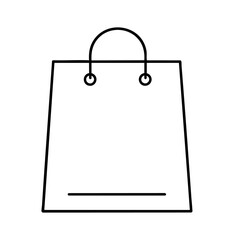 Torba zakupowa ikona