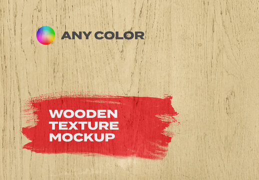 Wooden Mockup Template Wall Outdoor Street Indoor Overlay Texture Pack Effect Surface